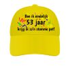 foto 7 Pet ben ik eindelijk 53 jaar krijg ik zo'n stomme pet! 