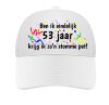 foto 8 Pet ben ik eindelijk 53 jaar krijg ik zo'n stomme pet! 
