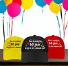foto 11 Pet ben ik eindelijk 60 jaar krijg ik zo'n stomme pet! Verjaardags kado voor zestig jarige
