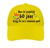 foto 7 Pet ben ik eindelijk 60 jaar krijg ik zo'n stomme pet! Verjaardags kado voor zestig jarige