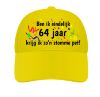 foto 7 Pet ben ik eindelijk 64 jaar krijg ik zo'n stomme pet!