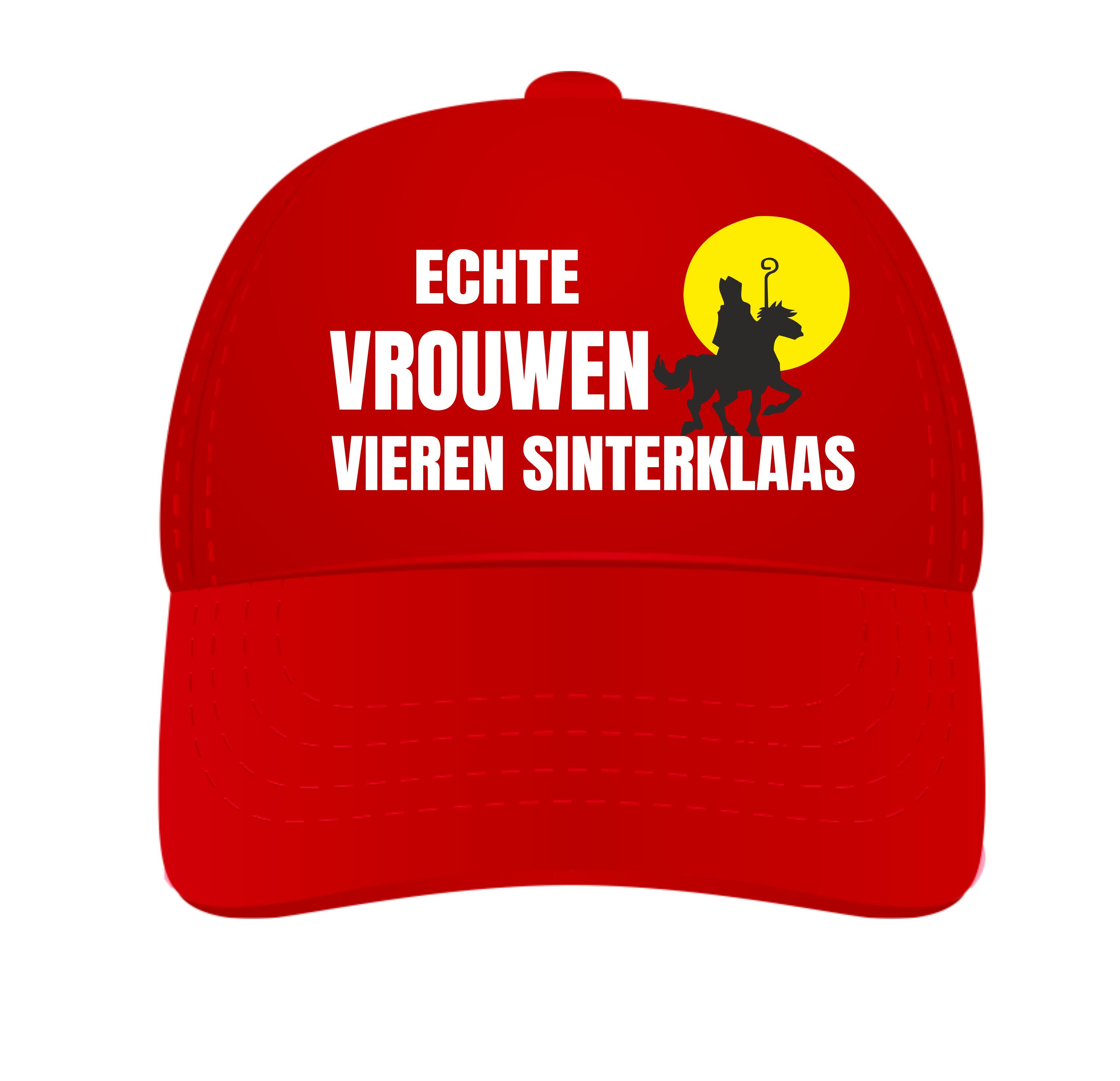 Pet echte vrouwen vieren sinterklaas