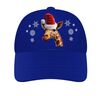 foto 5 Pet giraffe met kerstmuts