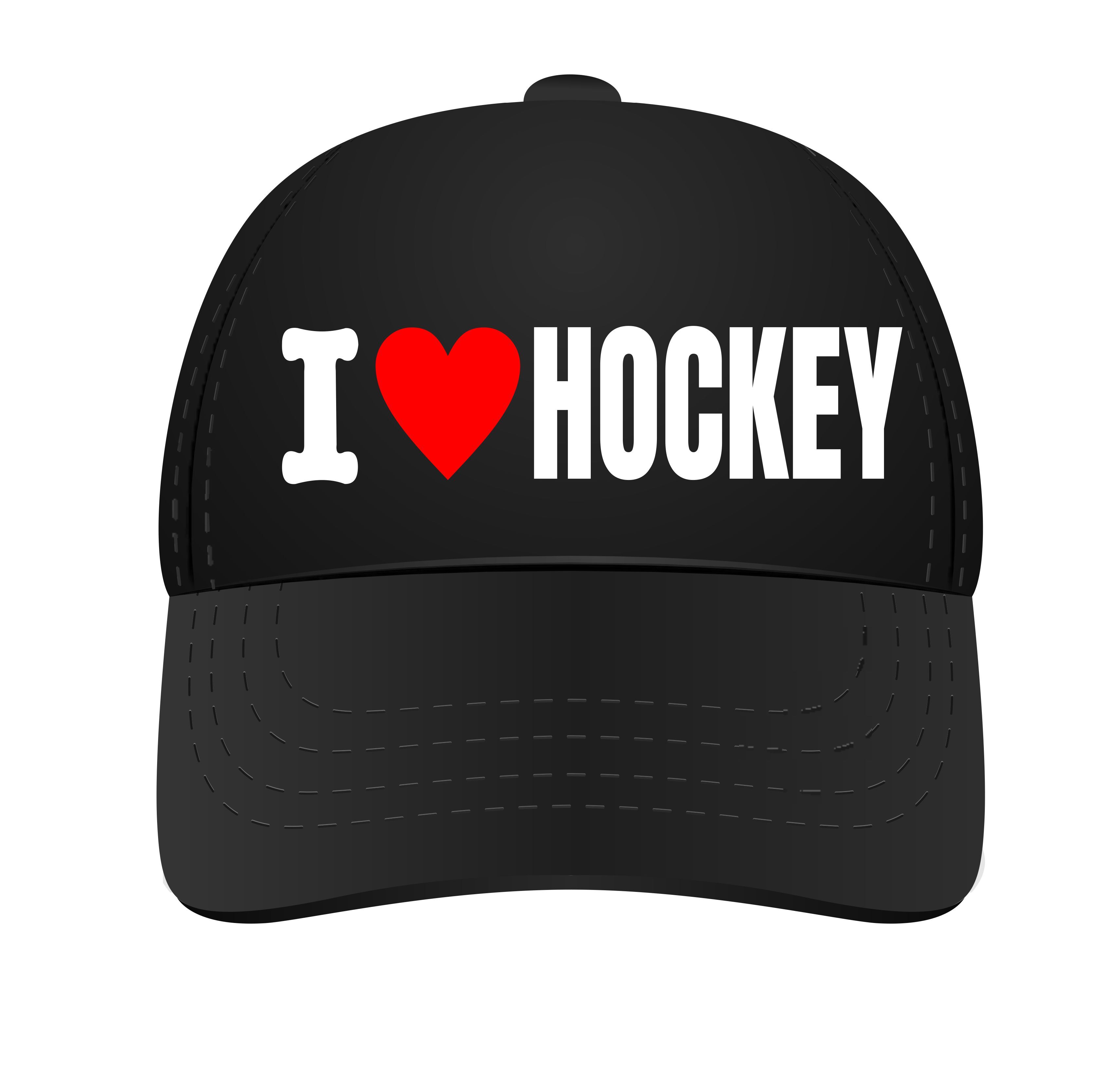 Pet i love Hockey. Houden van hockey