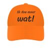foto 6 Pet Ik doe maar wat! grappige pet voor je collega!