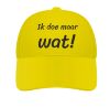 foto 7 Pet Ik doe maar wat! grappige pet voor je collega!