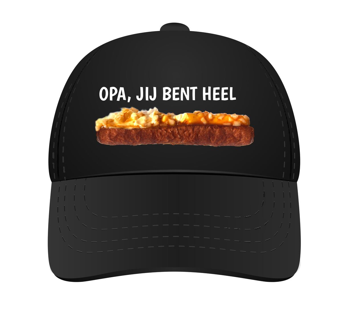 Pet opa jij bent heel speciaal frikandel speciaal