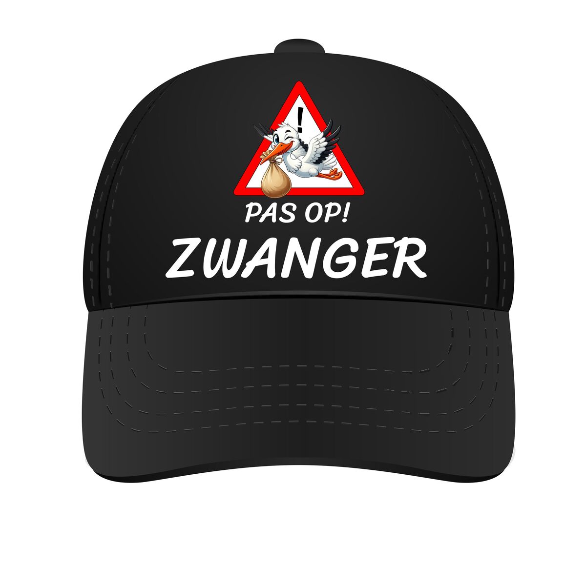 Pet pas op zwanger