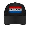 foto 2 Pet vintage look met tekst Holland en vlag van Nederland