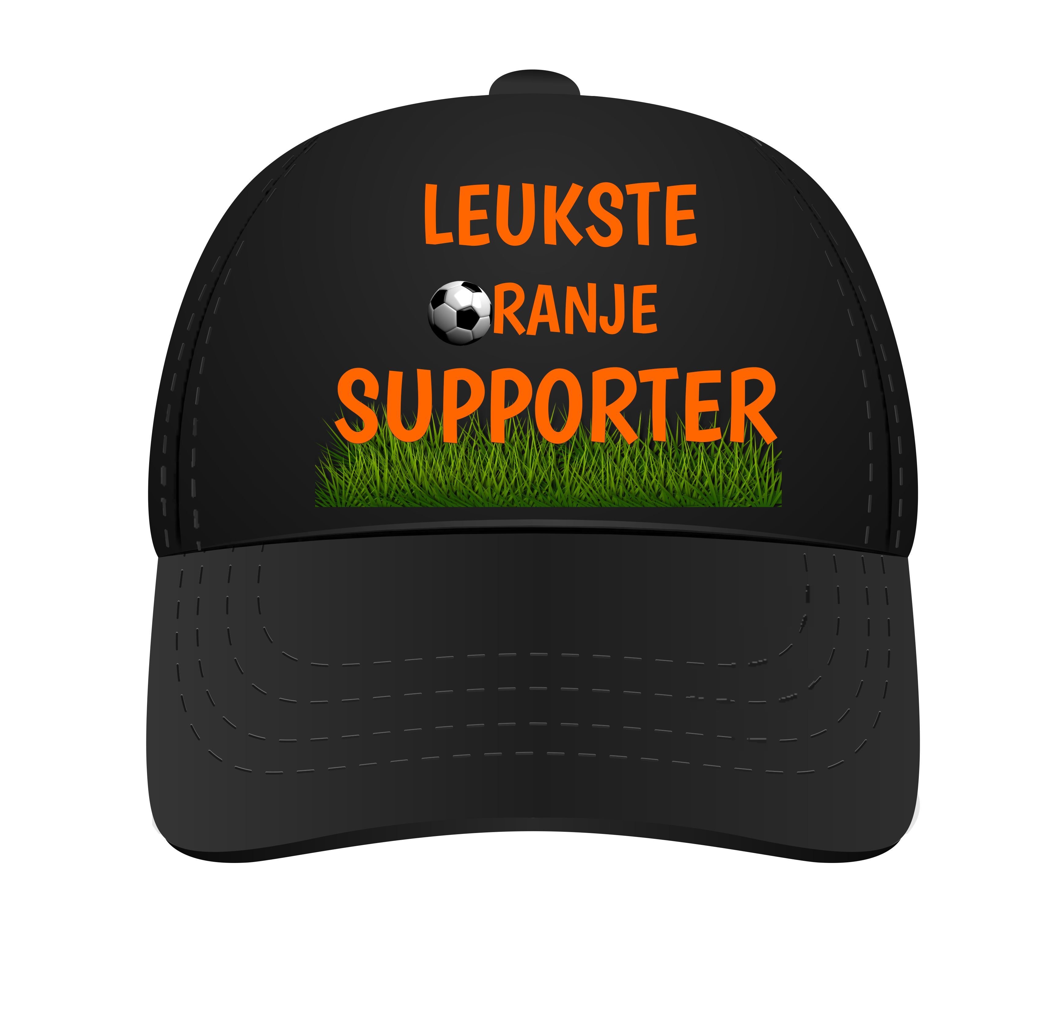 Pet voor de leukste oranje supporter van het voetballen