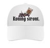 Pet voor Koning stront
