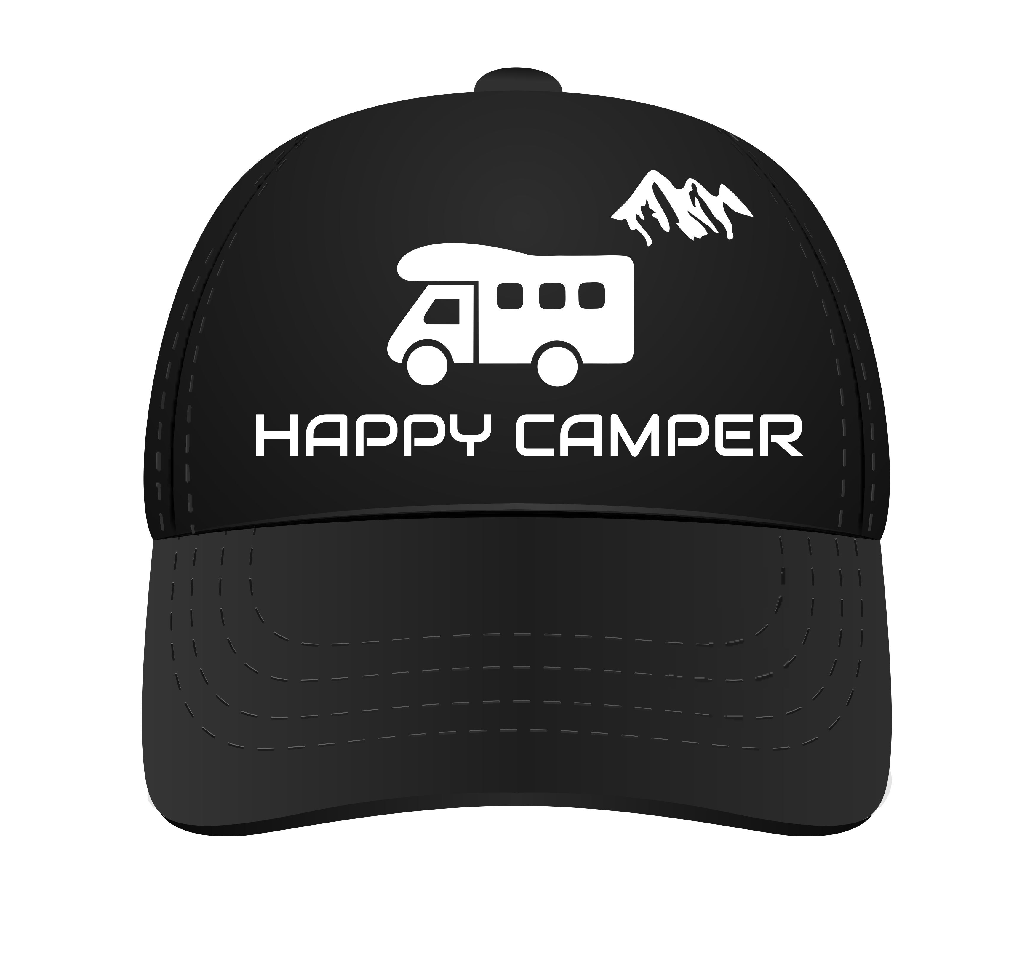 Pet voor mensen met een camper happy camper leuk cadeau