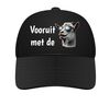 Pet vooruit met de geit