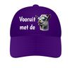 foto 2 Pet vooruit met de geit
