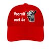 foto 4 Pet vooruit met de geit