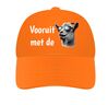 foto 6 Pet vooruit met de geit