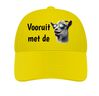 foto 7 Pet vooruit met de geit