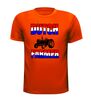 Shirtje Dutch farmer Nederlandse boer Oranje T-shirt