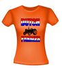 foto 2 Shirtje Dutch farmer Nederlandse boer Oranje T-shirt
