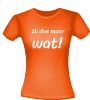 foto 10 Shirtje ik doe maar wat! Grappig om je collega kado te doen!