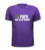 foto 2 T-shirt papa kan alles maken. Handige papa kado