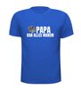 foto 3 T-shirt papa kan alles maken. Handige papa kado