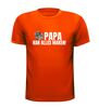 foto 5 T-shirt papa kan alles maken. Handige papa kado