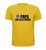 foto 8 T-shirt papa kan alles maken. Handige papa kado