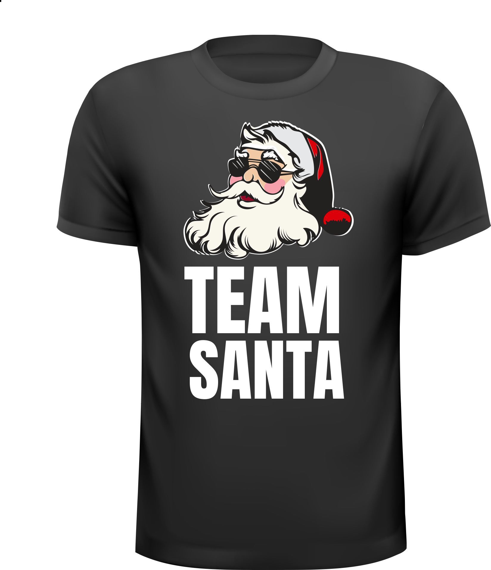 T-shirt Team Santa