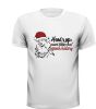foto 3 T-shirt voor de kerst heads up santa checks your search history