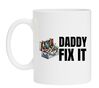 Vaderdag koffie mok Daddy fix it