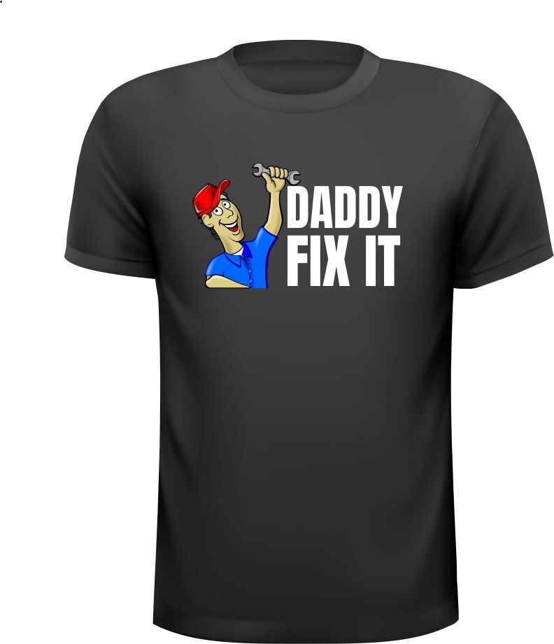 Vaderdag Shirtje daddy fix it