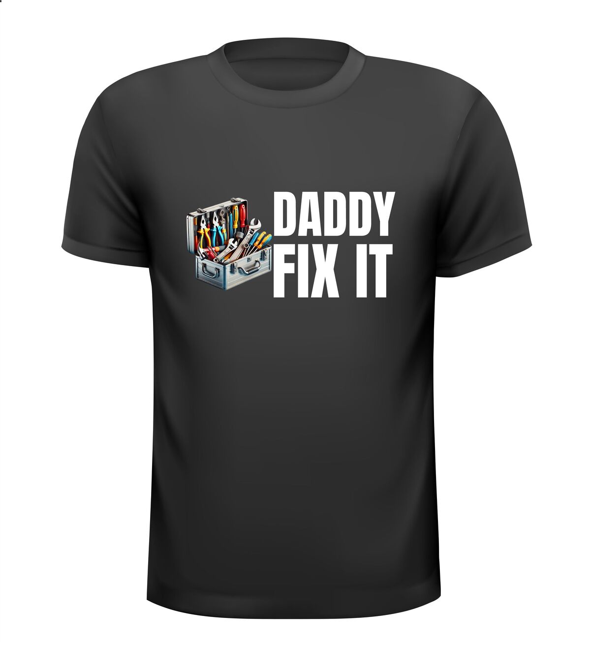 Vaderdag Shirtje daddy fix it