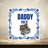 foto 3 Vaderdag tegeltje daddy fix it