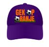 foto 2 Voetbal Pet gek op oranje