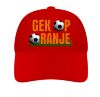 foto 4 Voetbal Pet gek op oranje