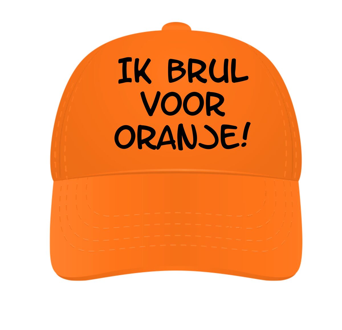 Voetbal pet ik brul voor oranje