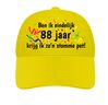 foto 8 Ben ik eindelijk 88 jaar krijg ik zo'n stomme pet! kado
