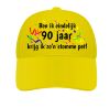 foto 7 Ben ik eindelijk 90 jaar krijg ik zo'n stomme pet!