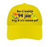 foto 7 Ben ik eindelijk 94 jaar krijg ik zo'n stomme pet!