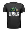foto 1 Boer dat word je niet dat ben je! Leuke boeren shirts