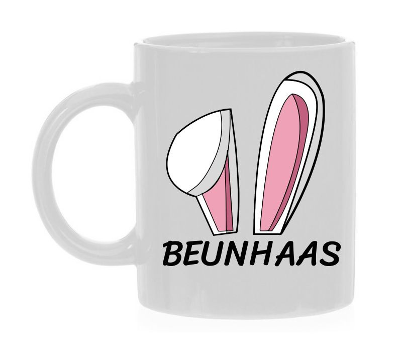 Cadeau voor een Beunhaas geweldige koffiemok