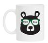 De koffie mok voor je vader mok papa bear
