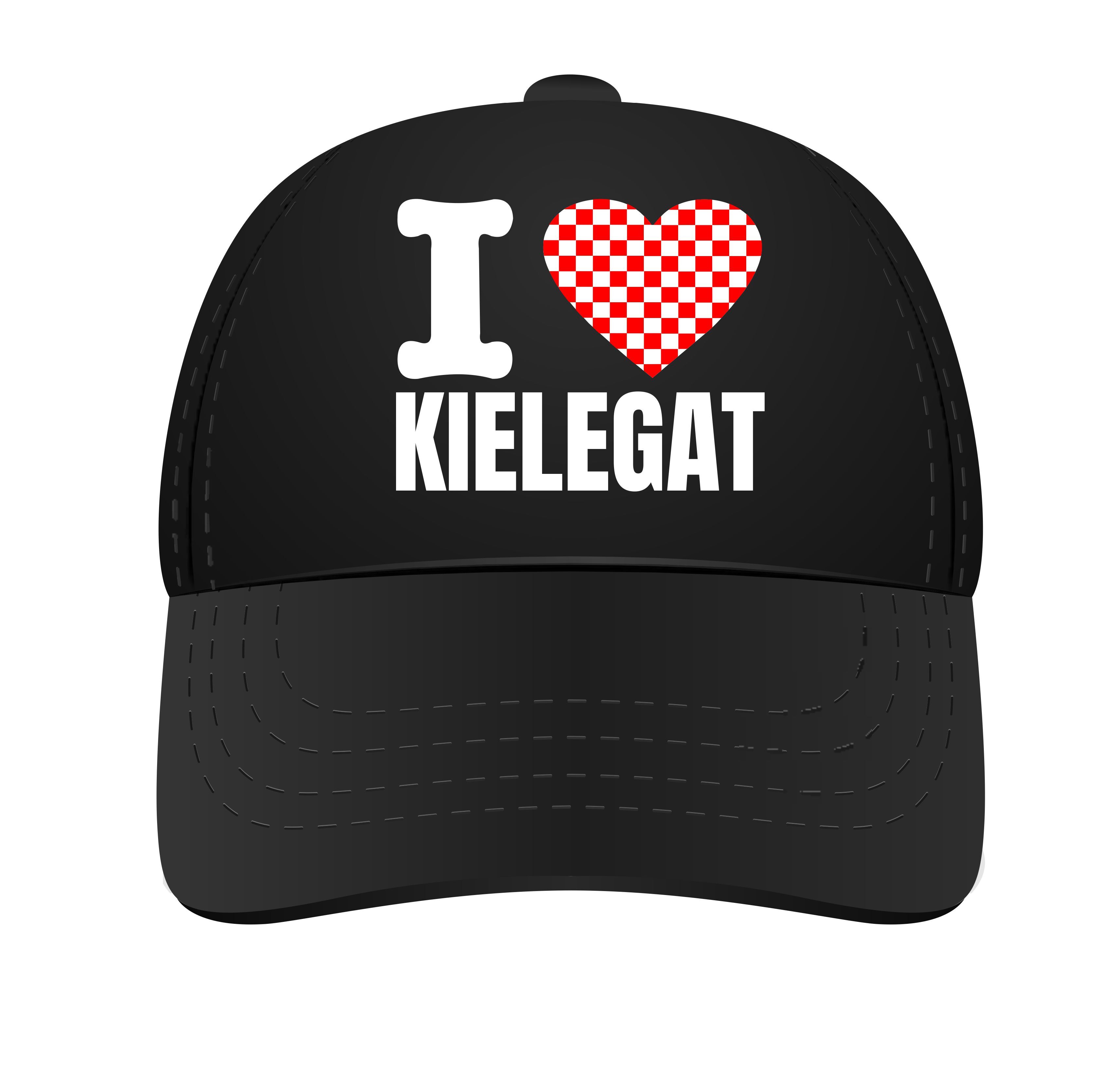 De pet voor Carnaval I love Kielegat Breda