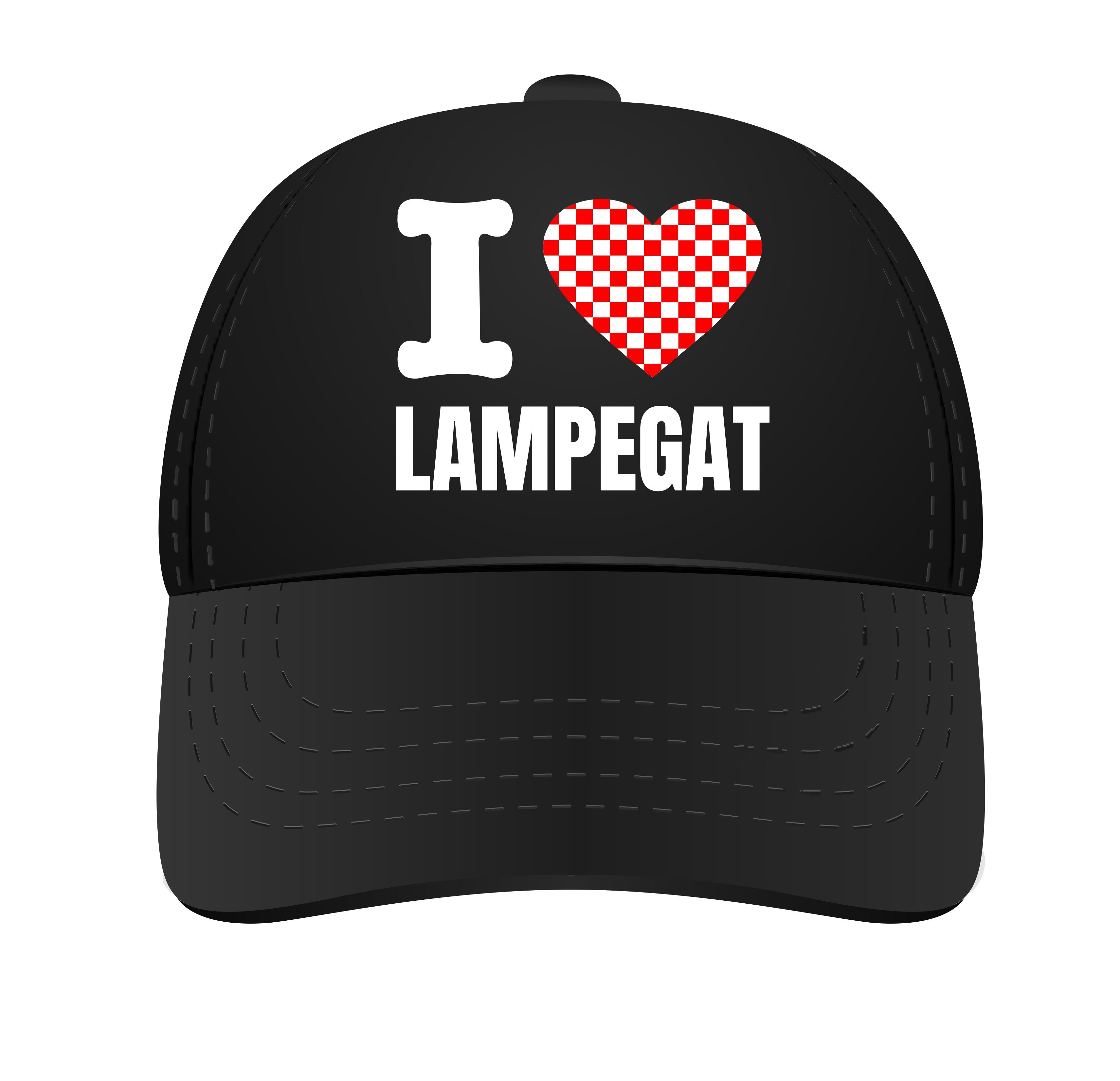 De pet voor Carnaval I love Lampegat