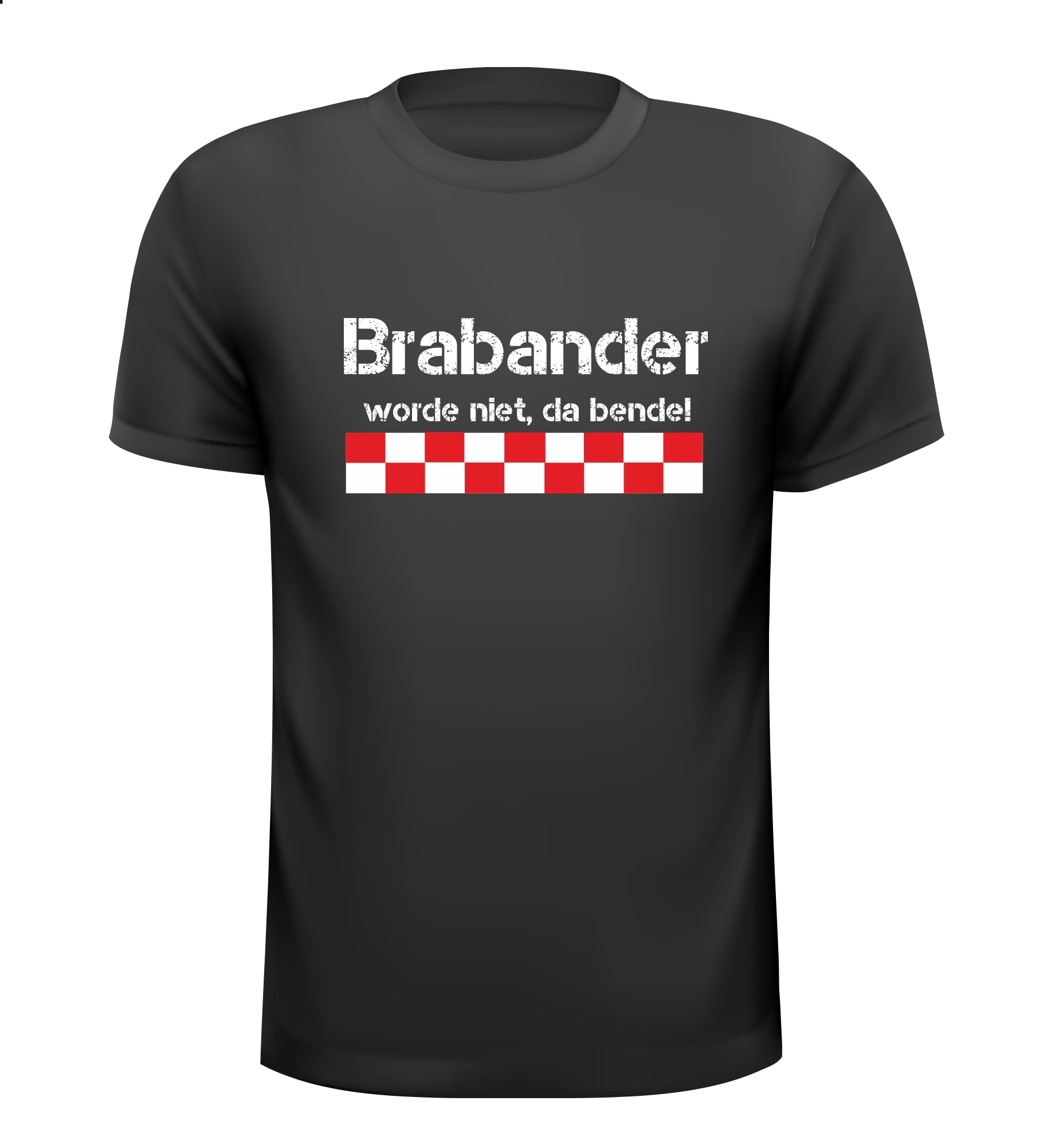 Fout Brabant Shirtje Brabander worde niet, da bende!