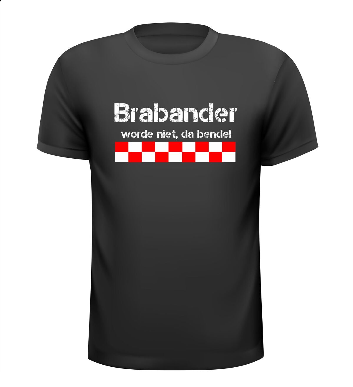 Fout Brabant Shirtje Brabander worde niet, da bende!