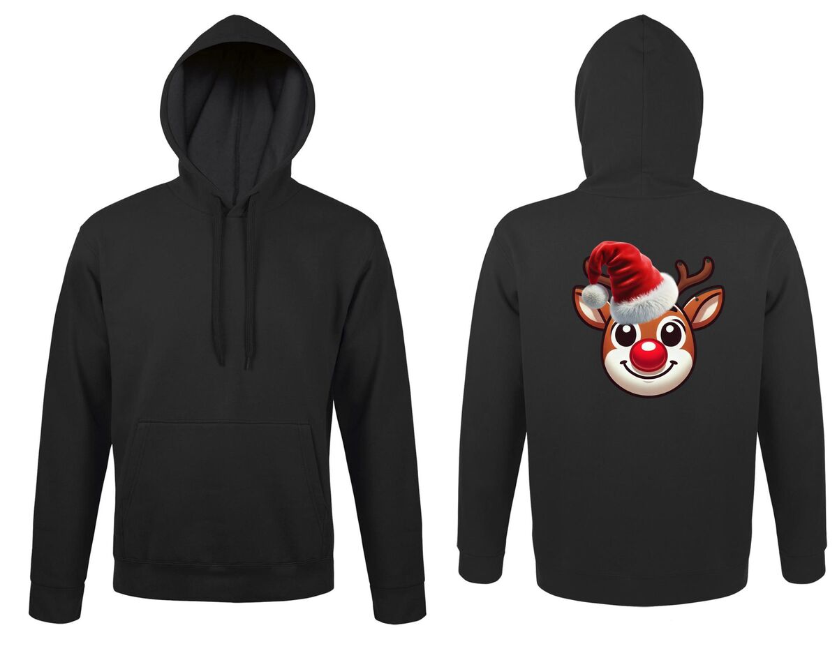 Foute kerst hoodie