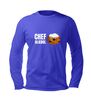 foto 2 Grappige oud en nieuw longsleeve voor Chef oliebol
