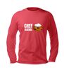 foto 3 Grappige oud en nieuw longsleeve voor Chef oliebol